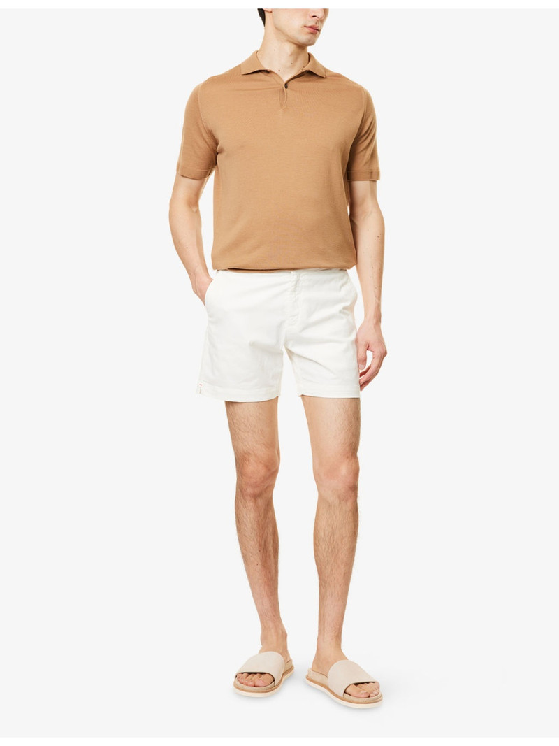 ORLEBAR BROWN Bulldog Regular-Fit Stretch-Cotton Shorts outlook
