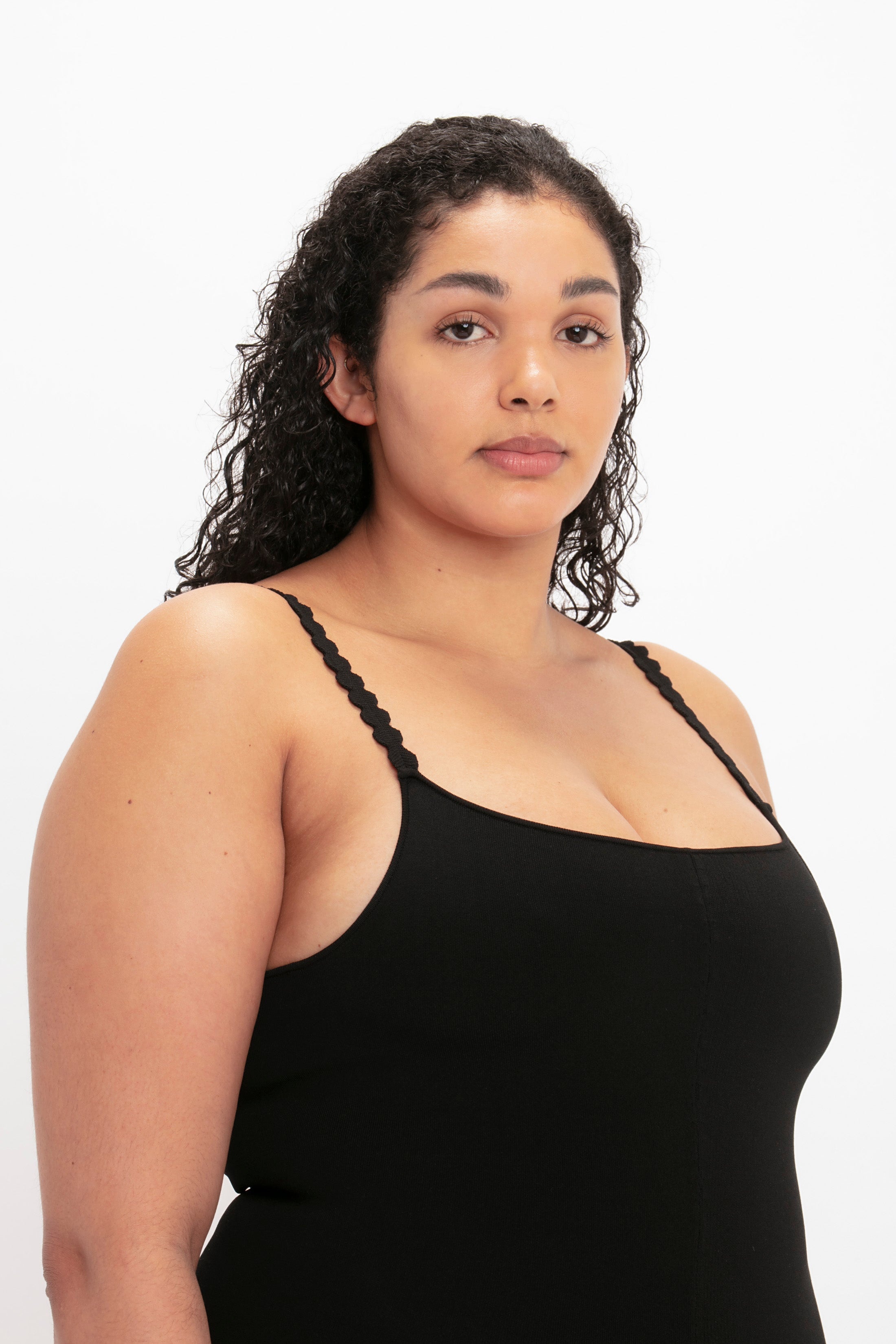 VB Body Catsuit In Black - 7