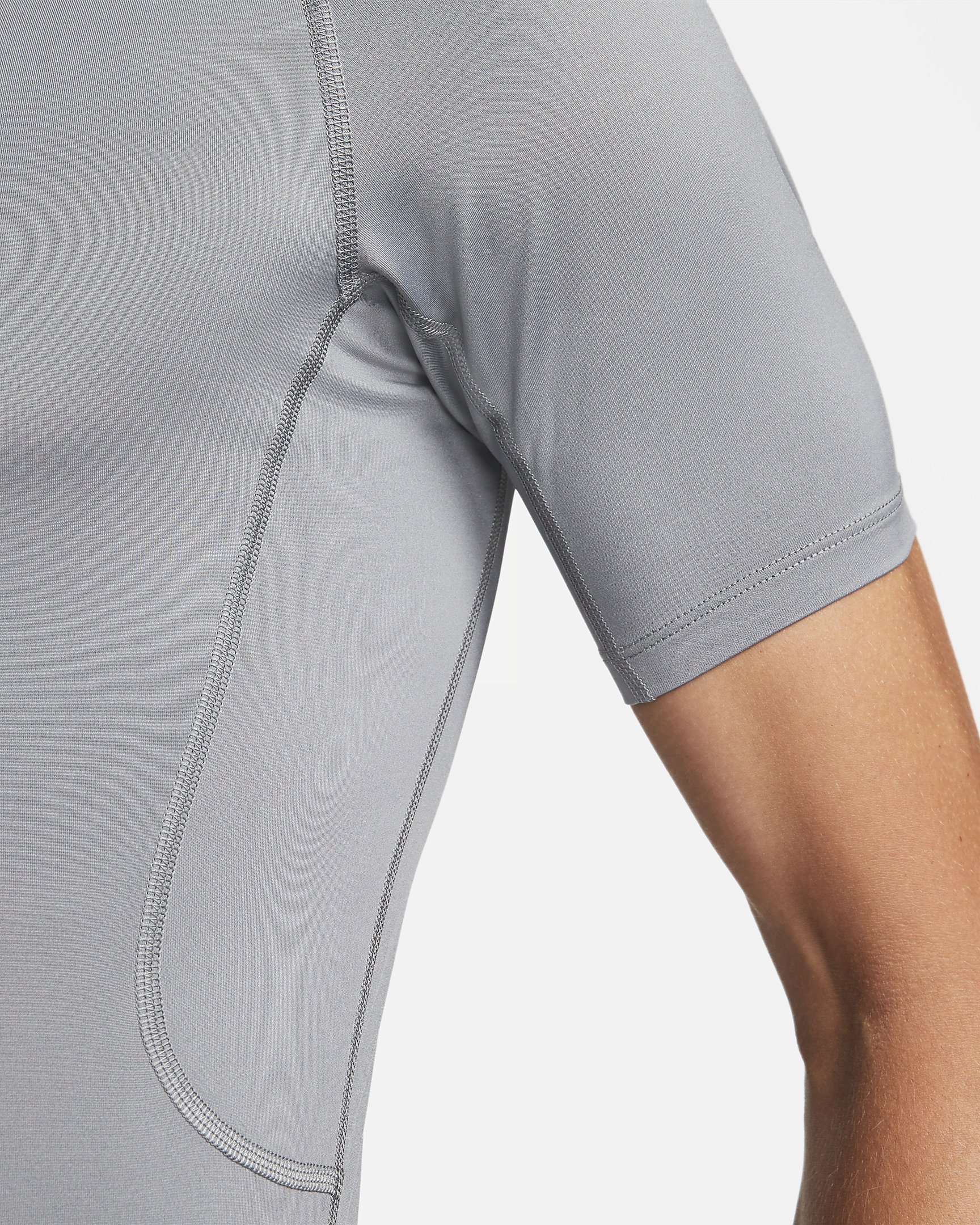 Nike Pro Men's Dri-FIT Tight Short-Sleeve Fitness Top - 4