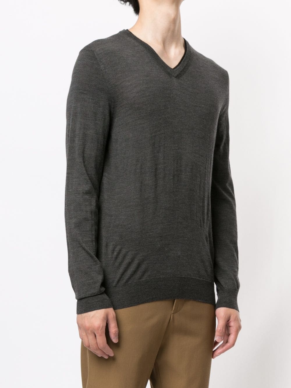 V-neck jumper - 3