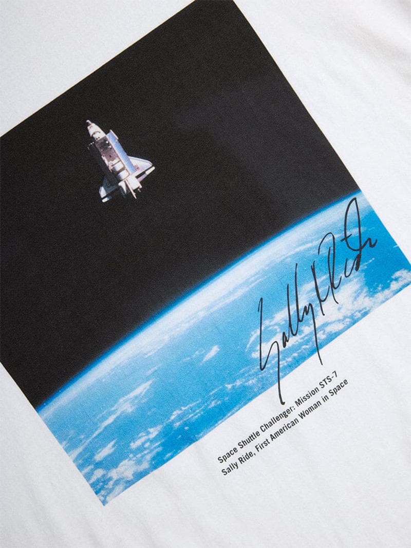 ALPHA INDUSTRIES NASA STS-7 SPACE TEE outlook