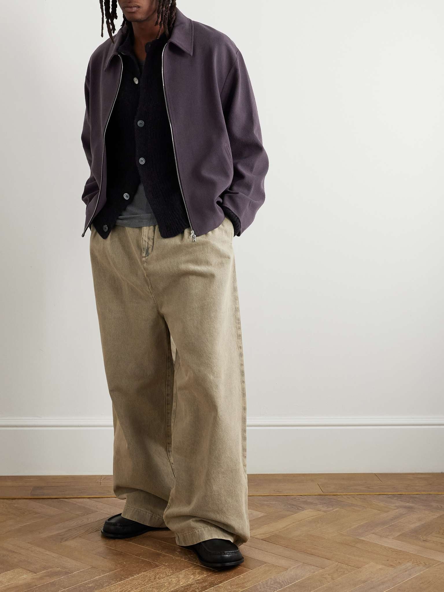 Washed Silk-Twill Jacket - 2