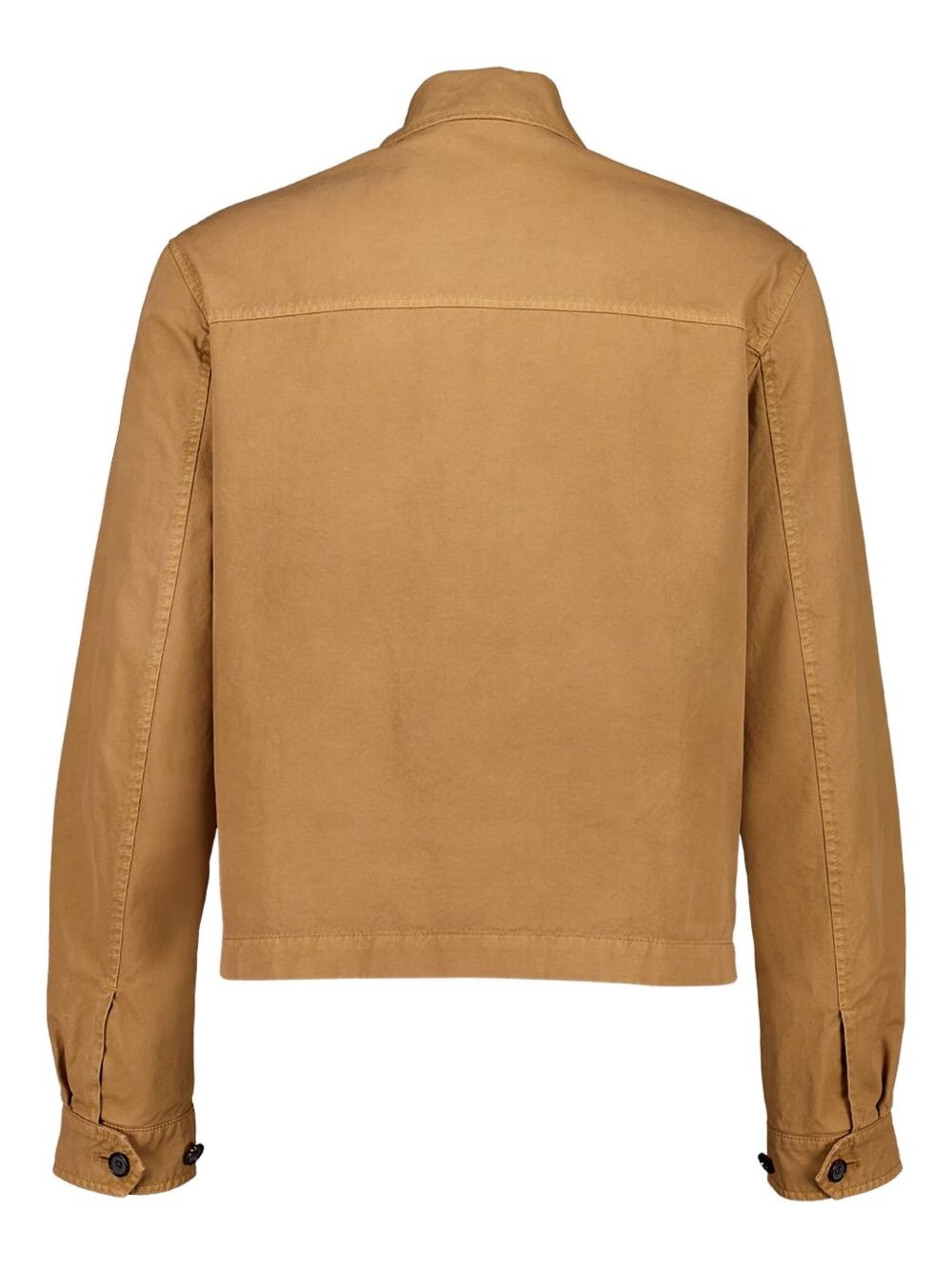 Skull-appliqué overshirt - 2