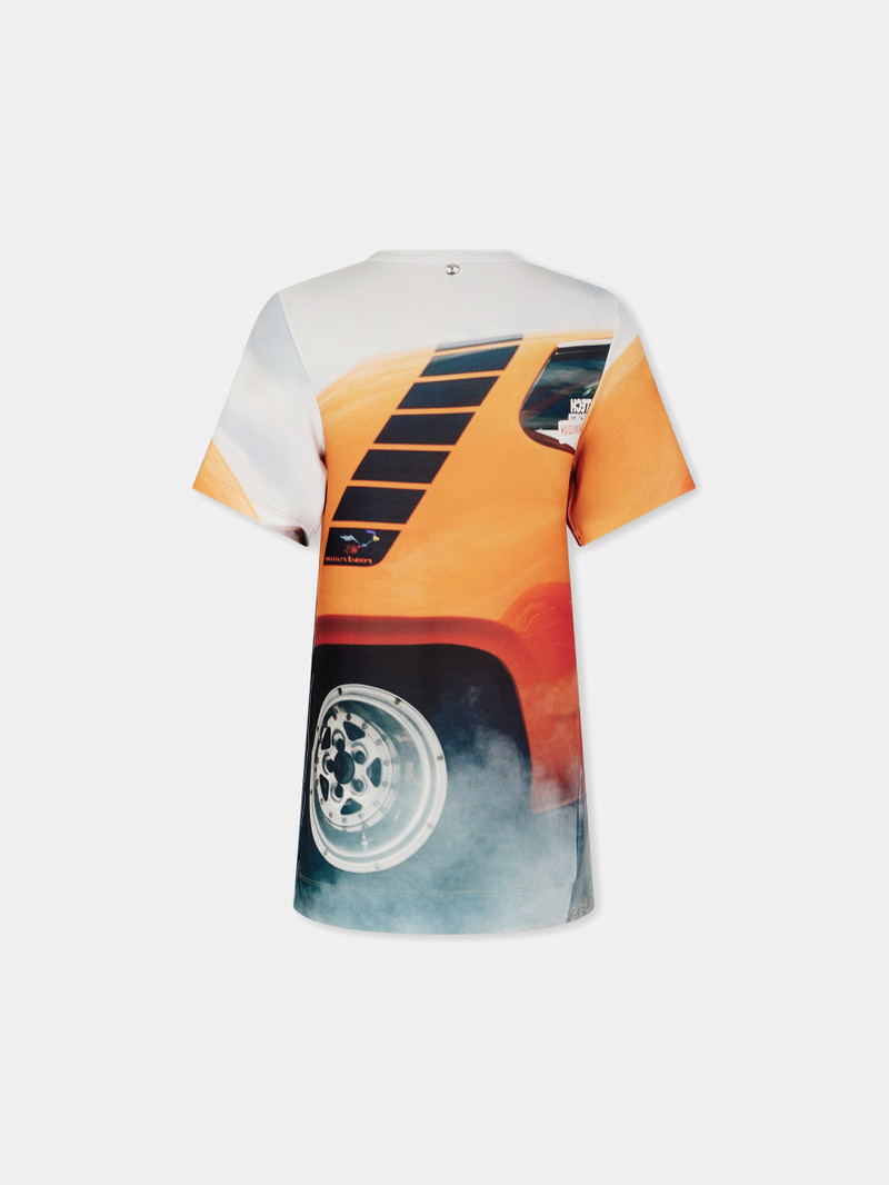 SLEEVELESS TOP "FAST CARS" IN JERSEY 6