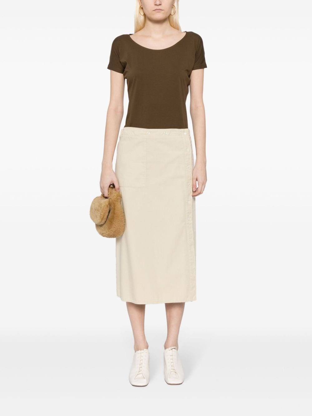 U-neck T-shirt - 2