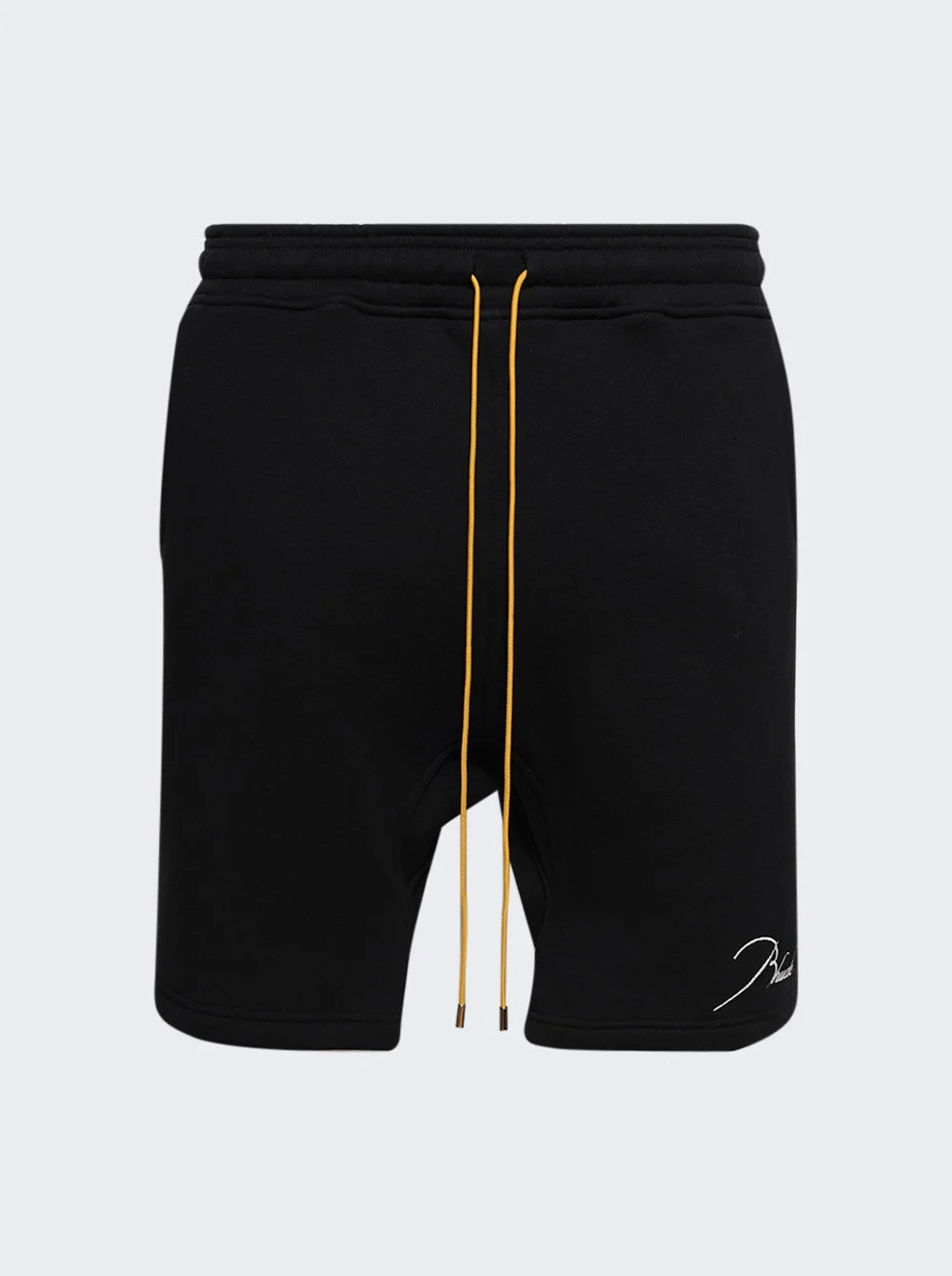 Classique Sweatshort Black And White - 1