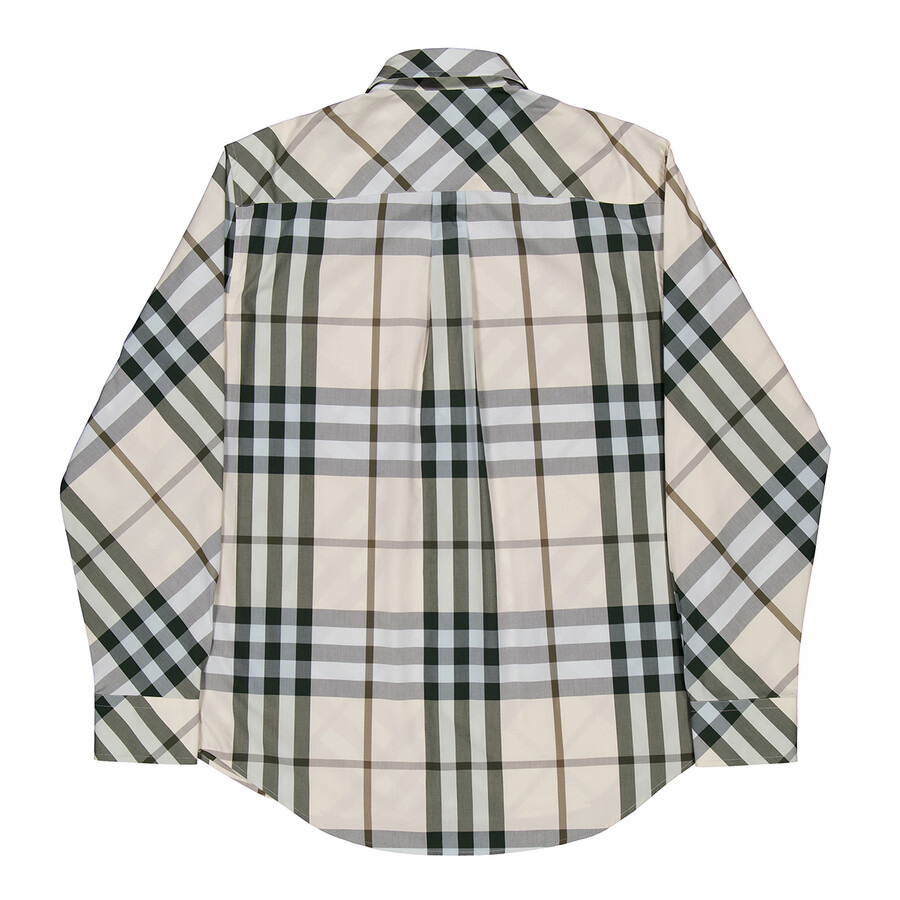 Burberry Nova Check Jacquard Classic Collar Shirt - 5