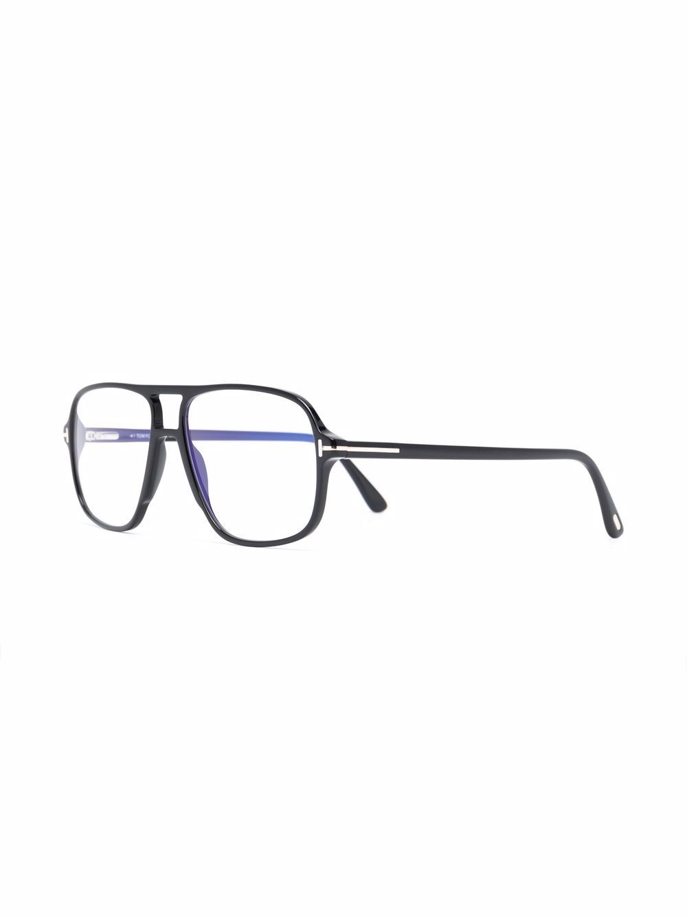 square-frame glasses - 2