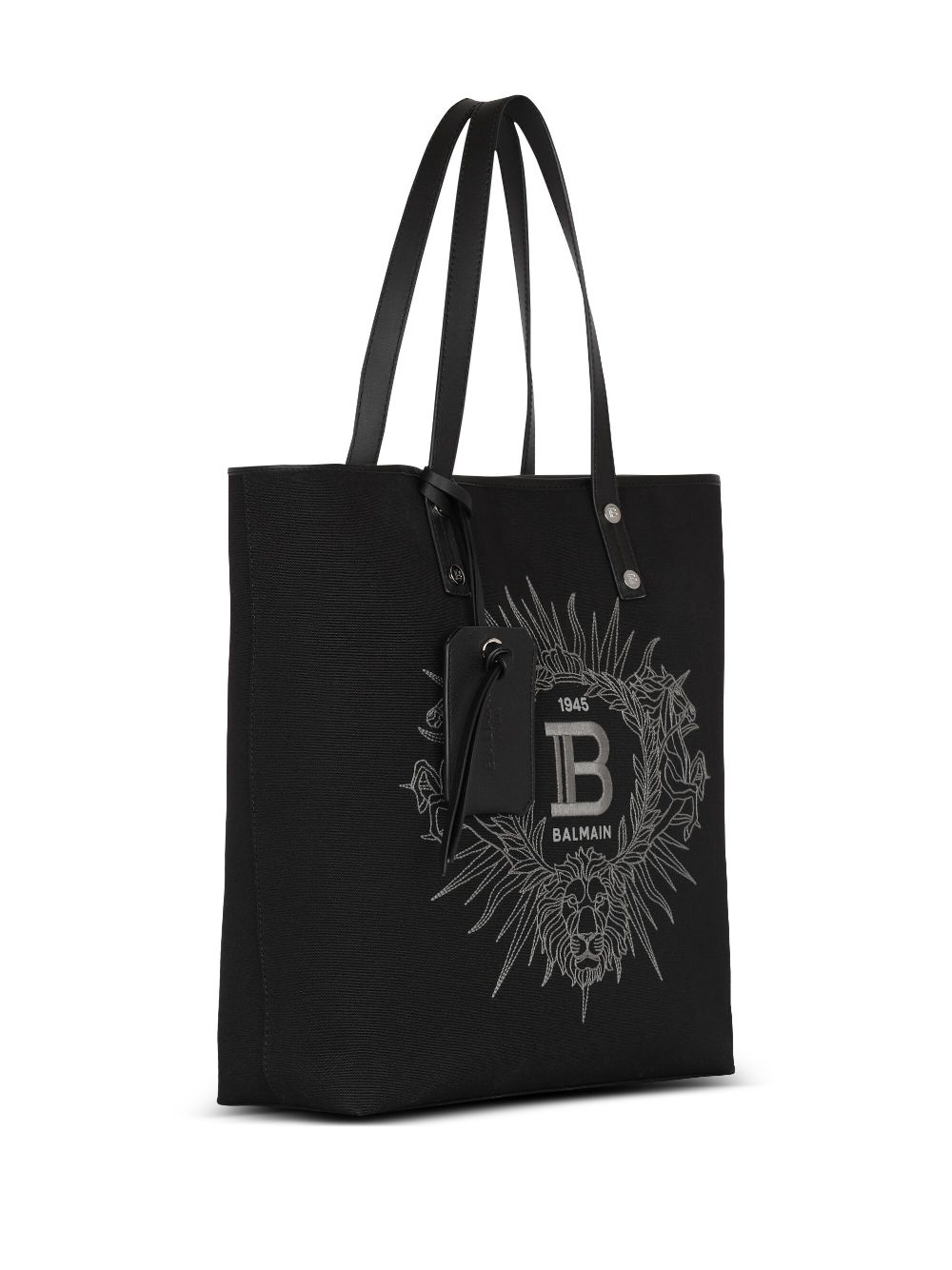 Varsity embroidered-logo tote bag - 5