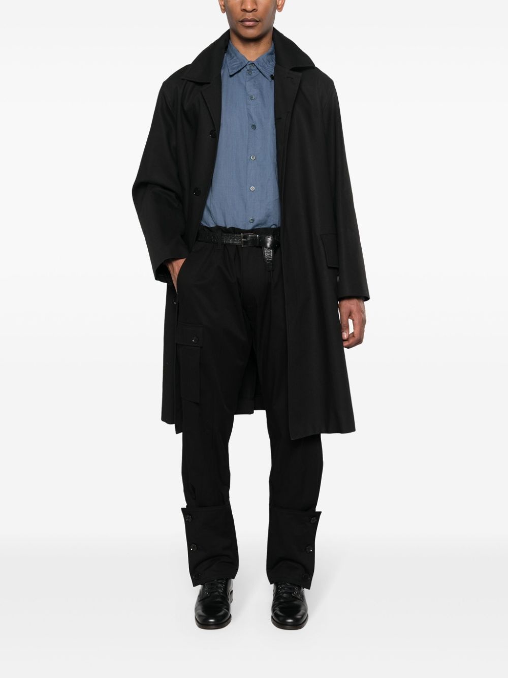 tapered cargo trousers - 2