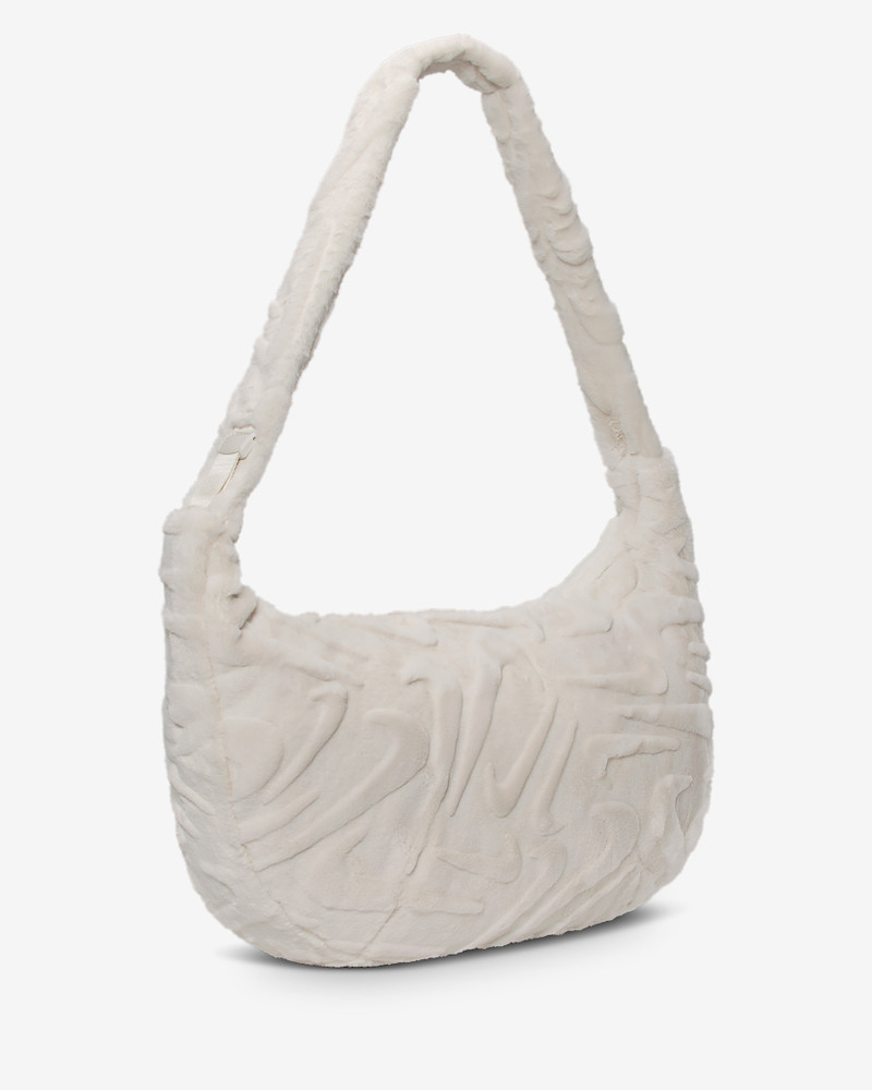 Nike Nike Sportswear Faux Fur Slouchy Bag (19L) outlook