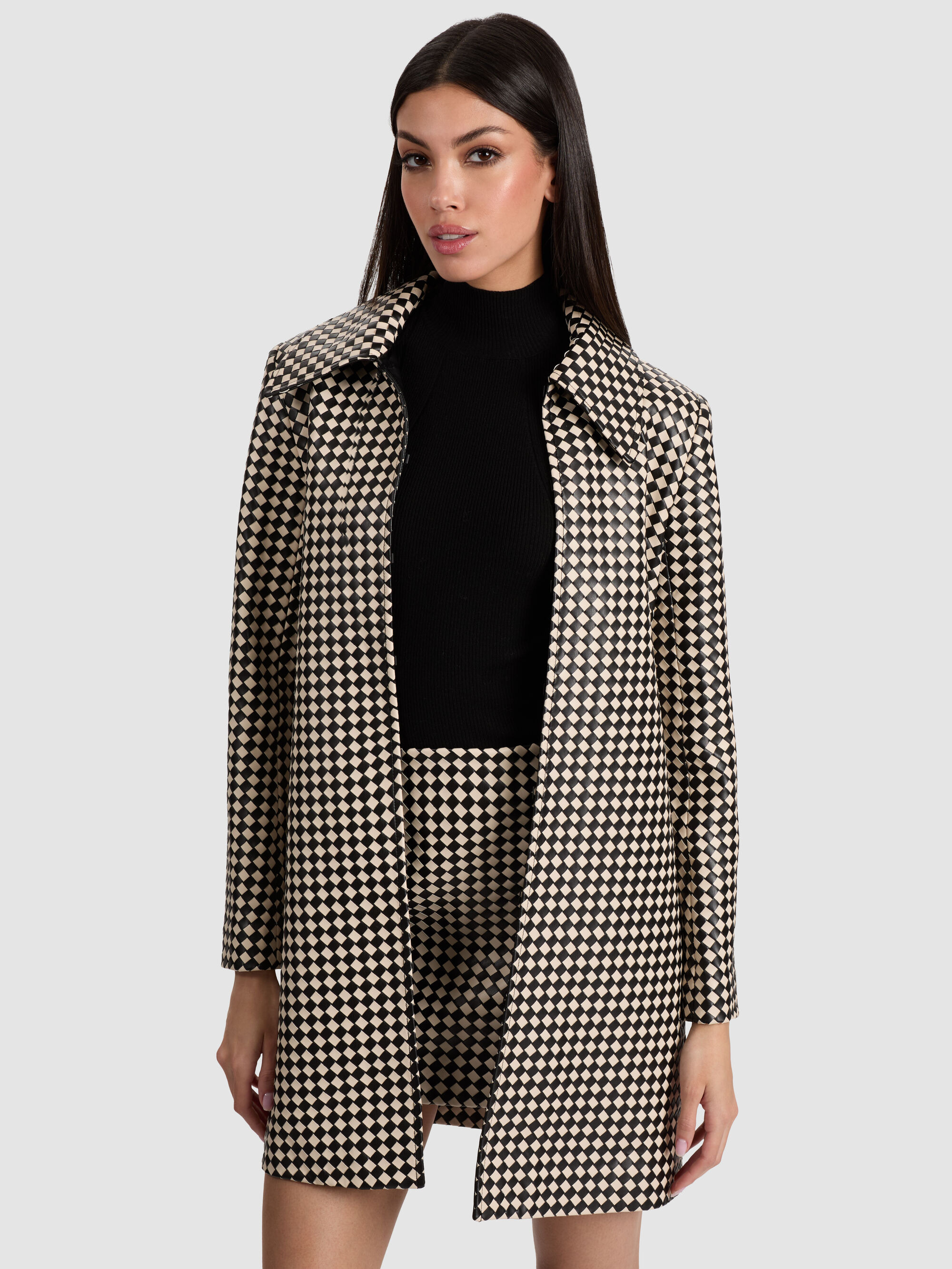 LOGAN VEGAN COAT - 2