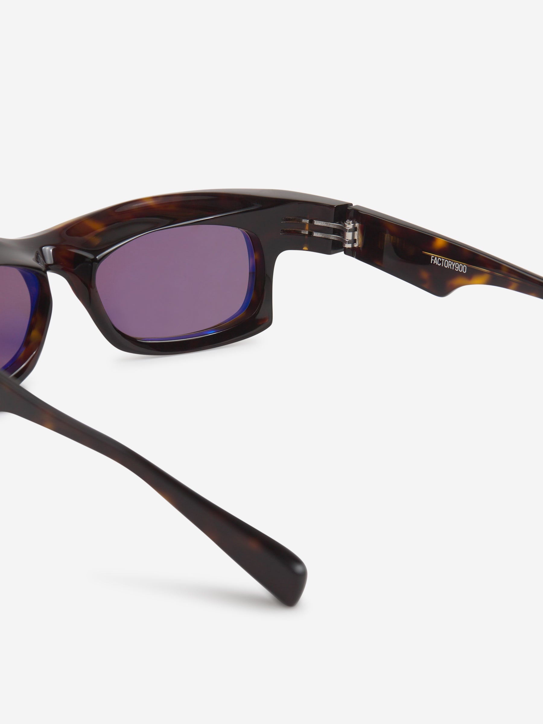 RECTANGULAR SUNGLASSES FA-143 - 5
