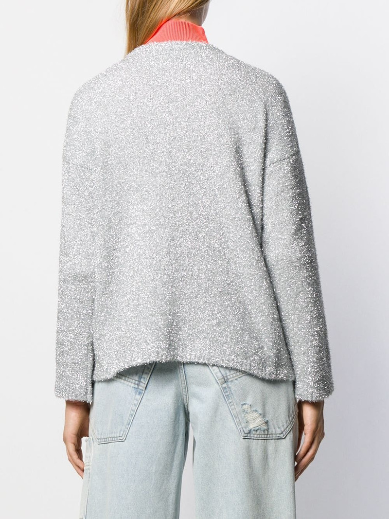 Off crew neck jumper 4