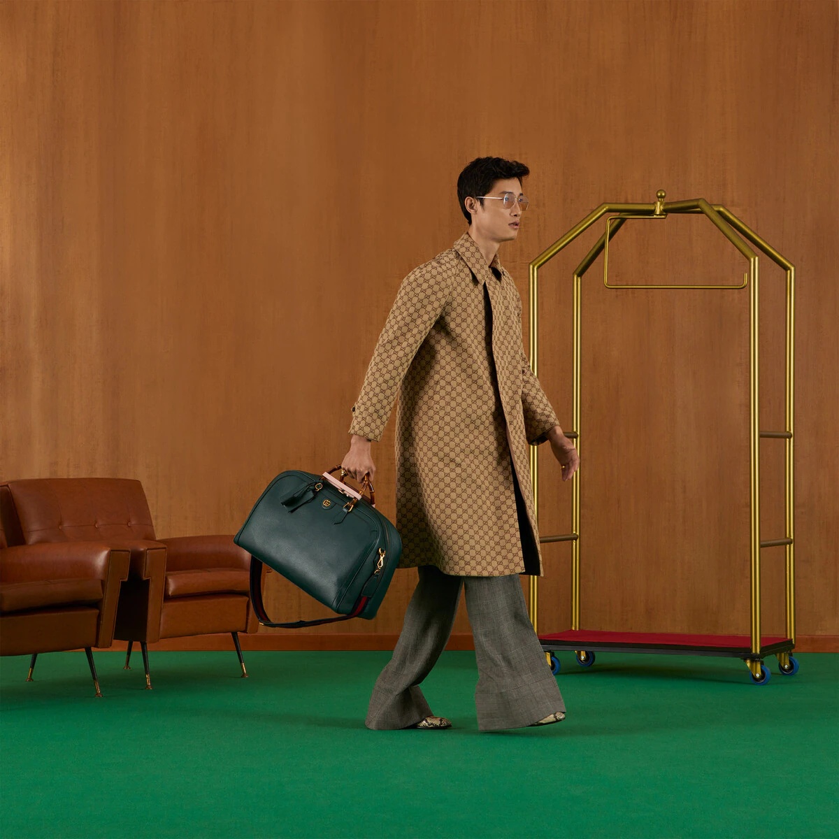 Gucci Diana large duffle bag - 3