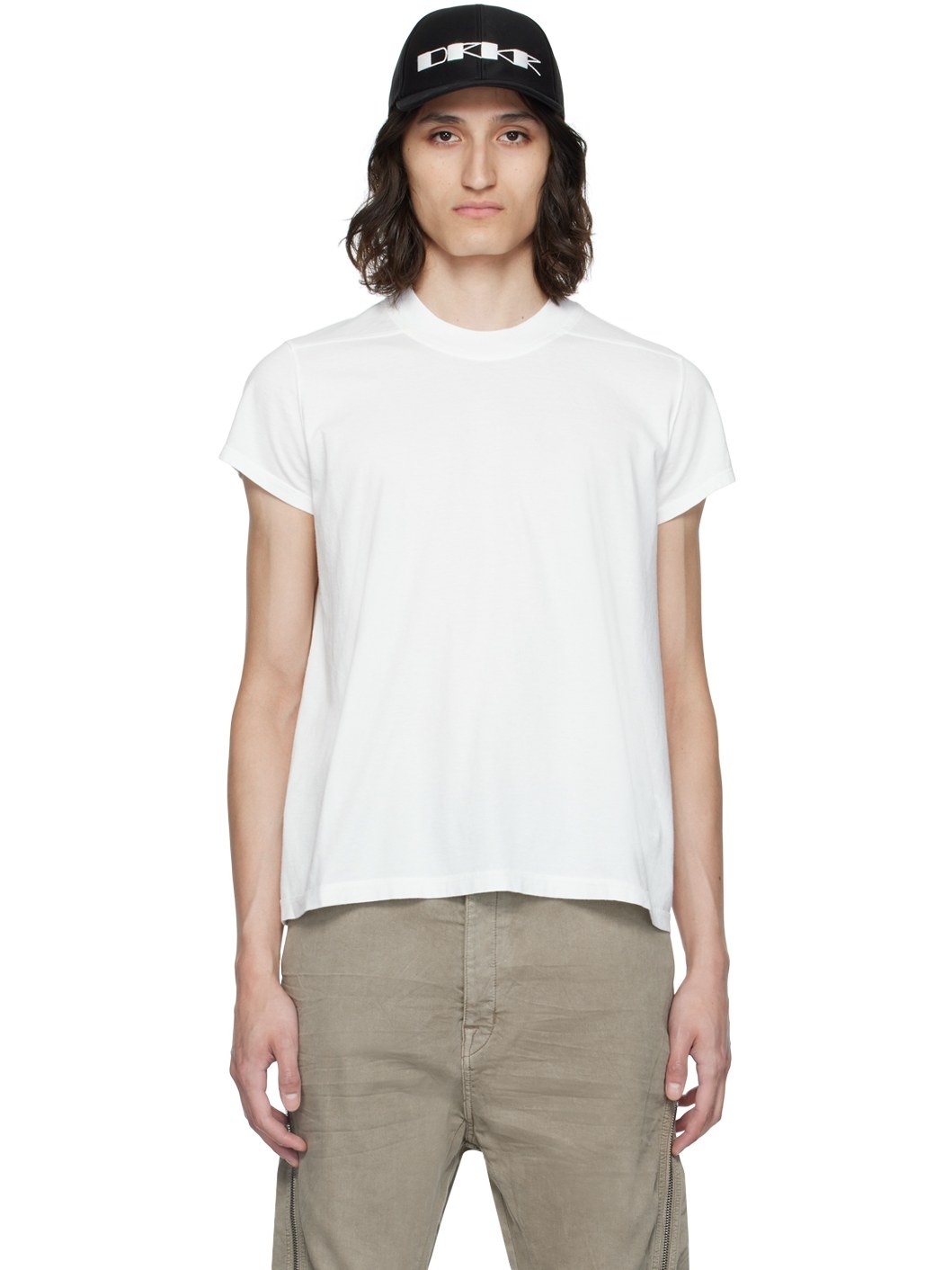 White Small Level T-Shirt - 1