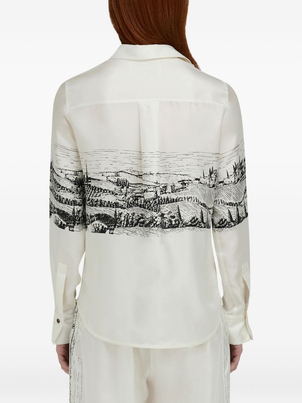 silk shirt - 4