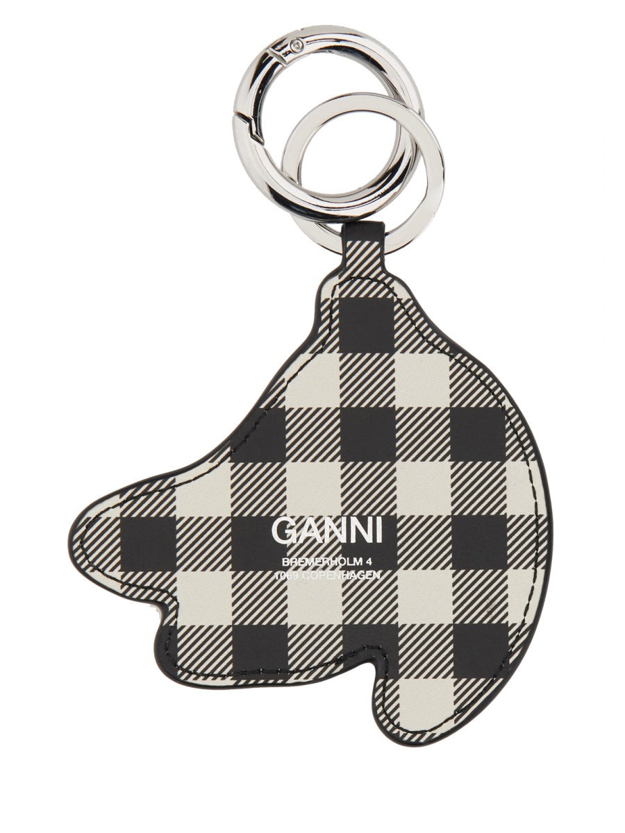 Ganni Women Keychain "Banana" - 2