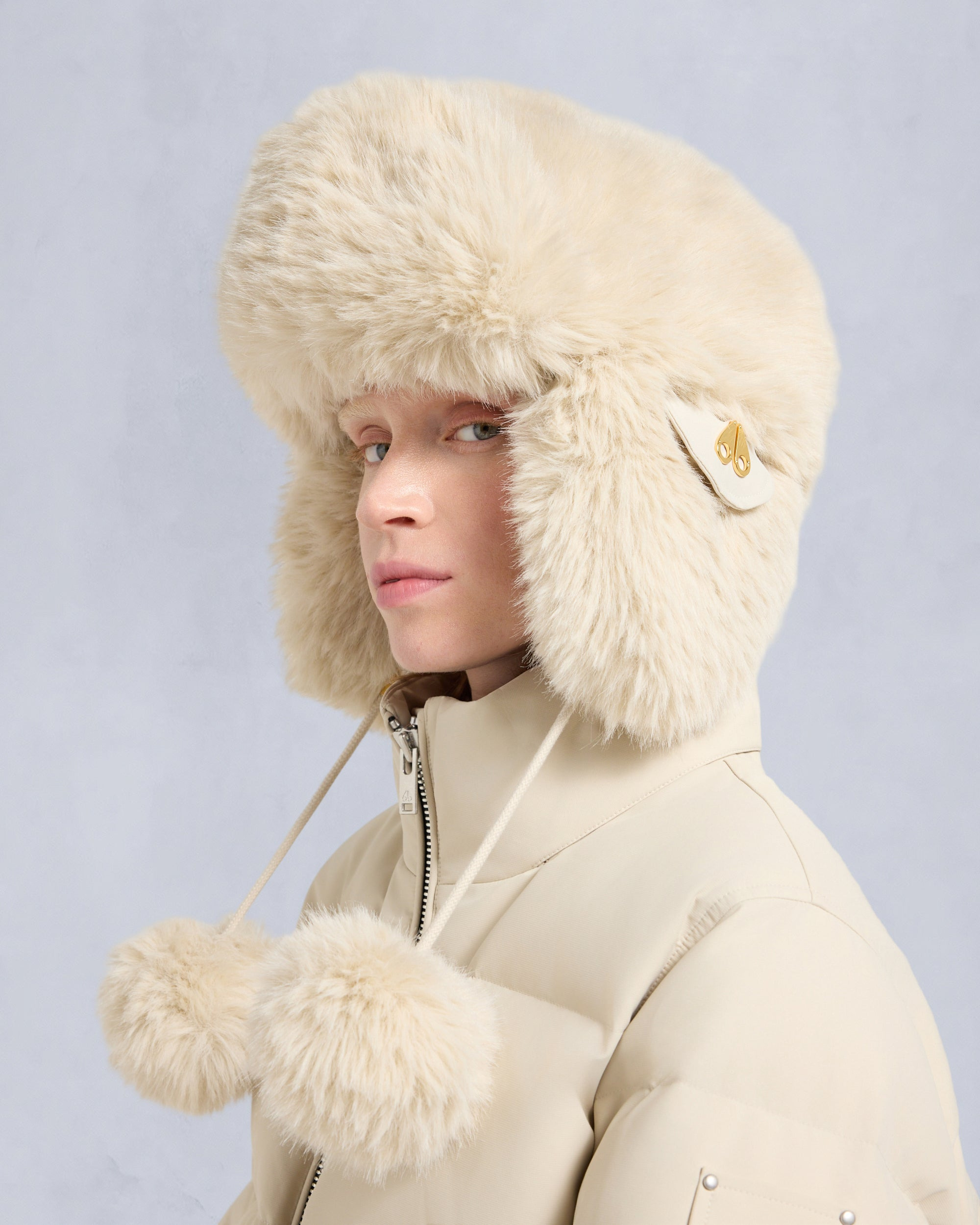 GOLD SERIES LOGO ICON TRAPPER HAT - 2