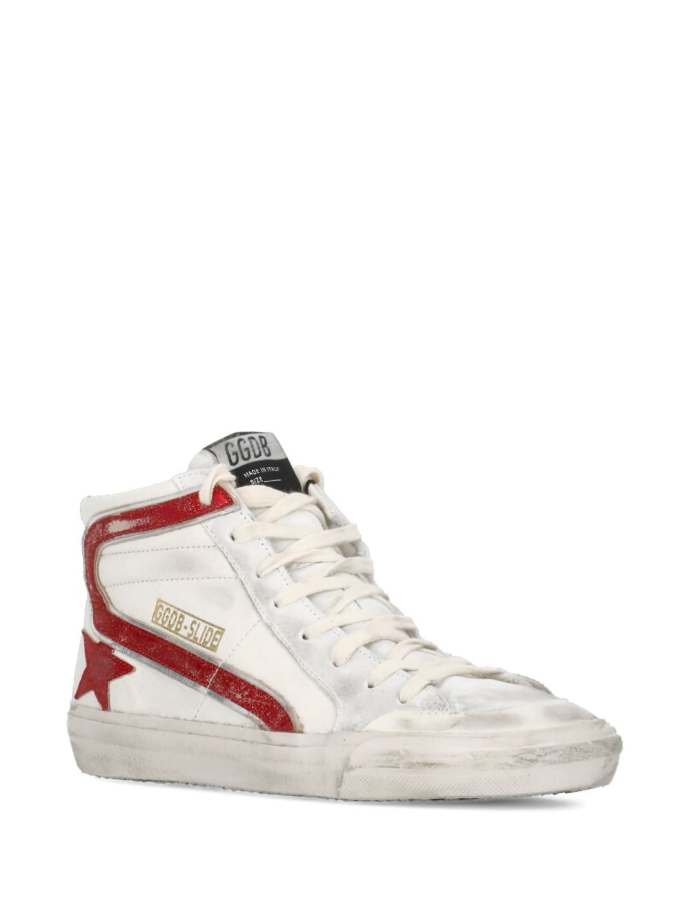 star-detail sneakers - 2