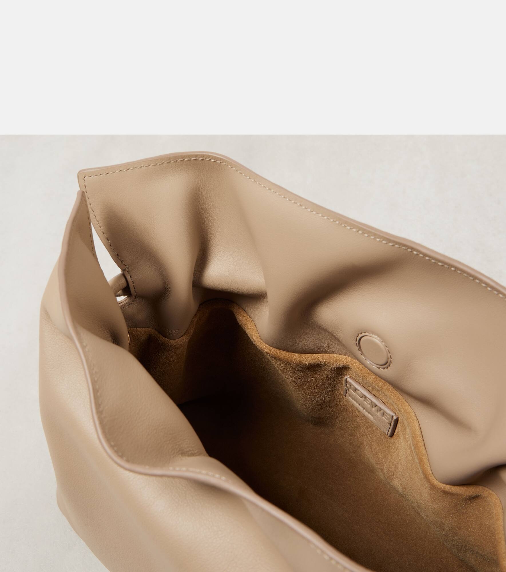 Flamenco Medium leather clutch - 3