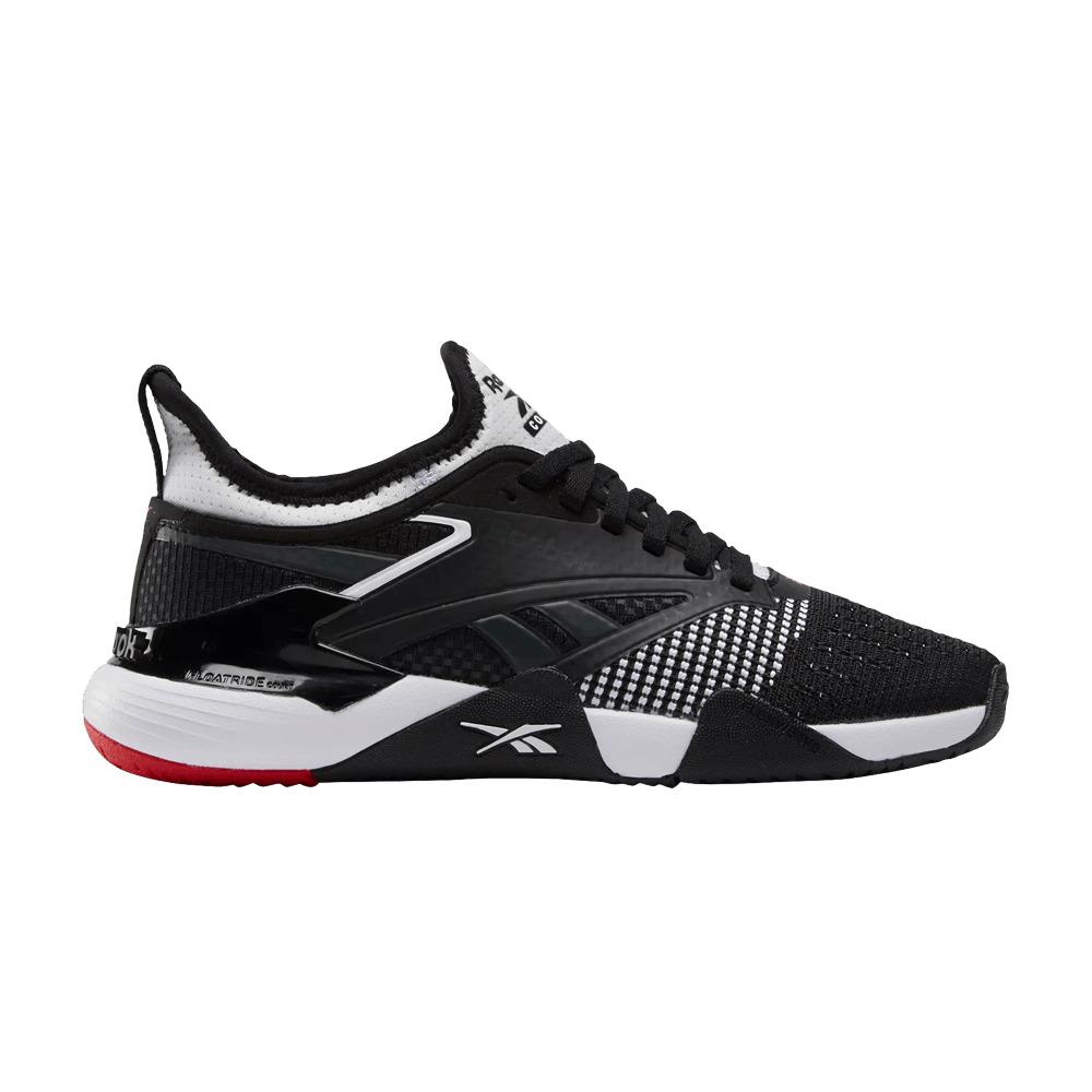 Wmns Nano Court 'Black Vector Red' - 1