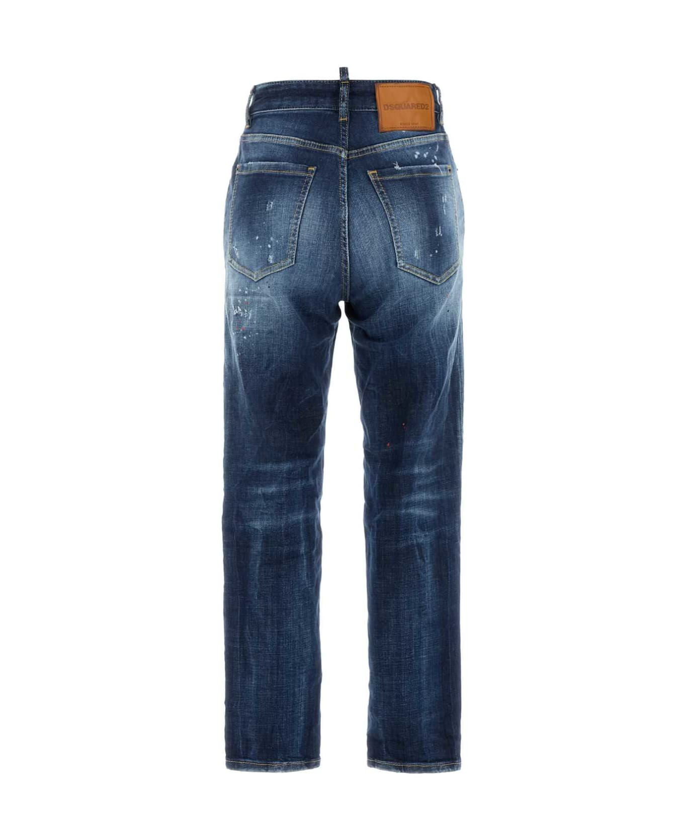 Stretch Denim Boston Jeans - 2