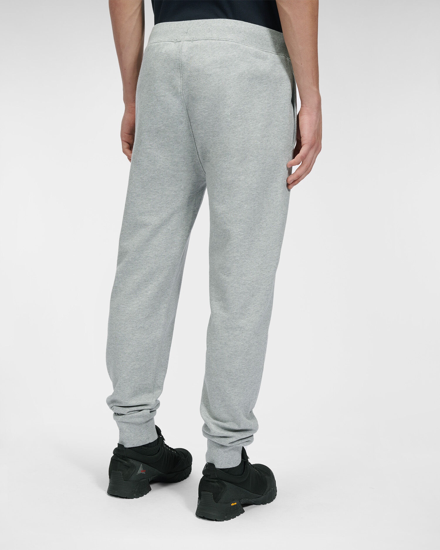Diagonal Raised Fleece Sweatpants - 3