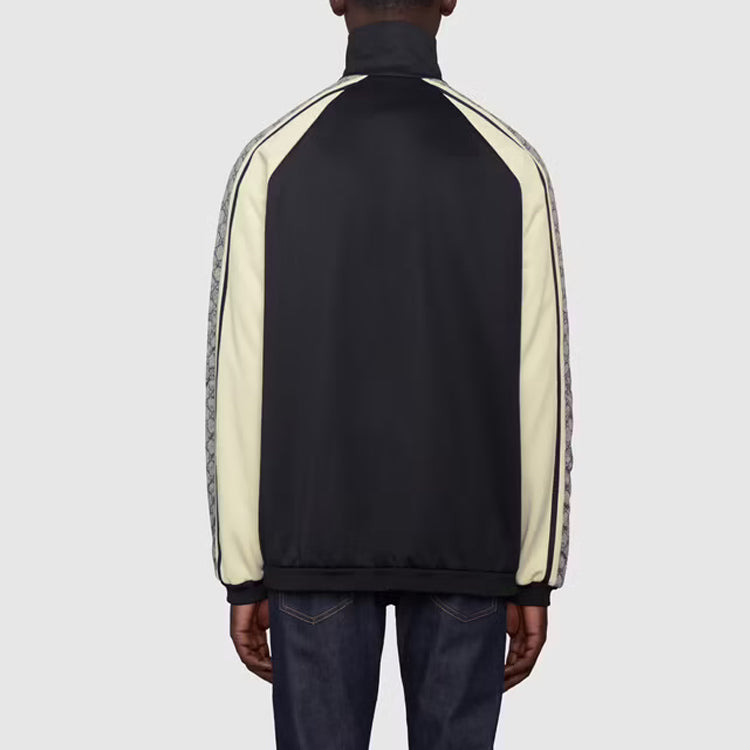 Gucci Oversized Plain Knit Jacket Unisex Black 545601-XJACZ-1093 - 6