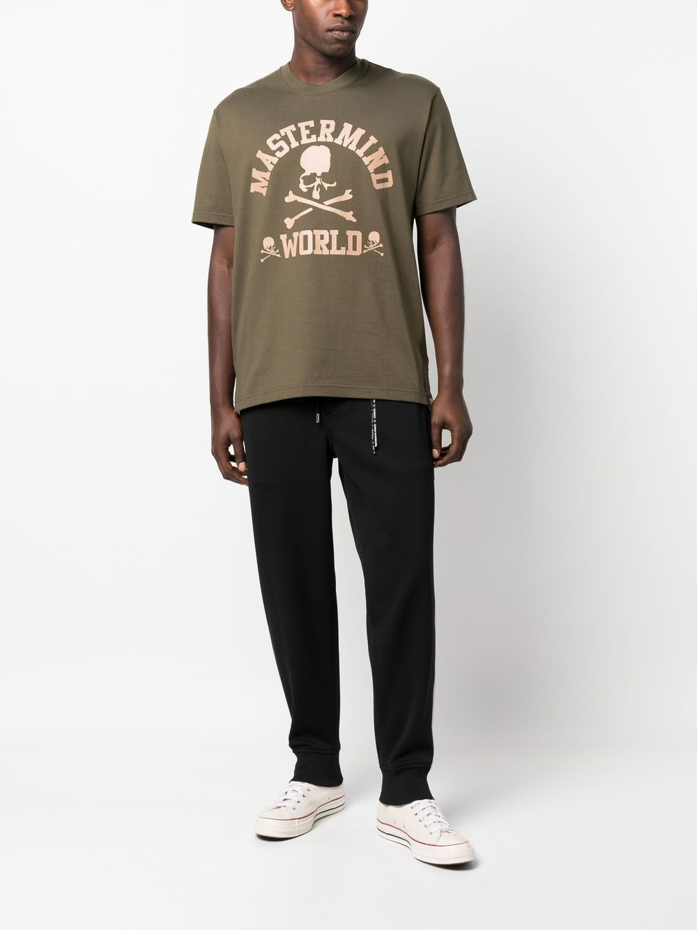 logo-print T-shirt - 2