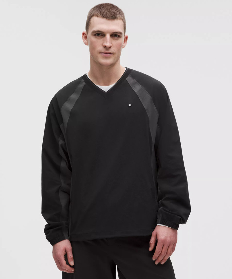 Water-Repellent Golf Pullover 1