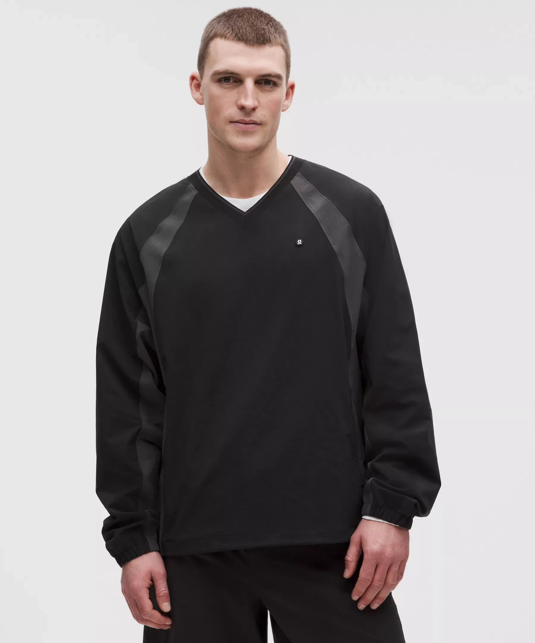 Water-Repellent Golf Pullover - 1