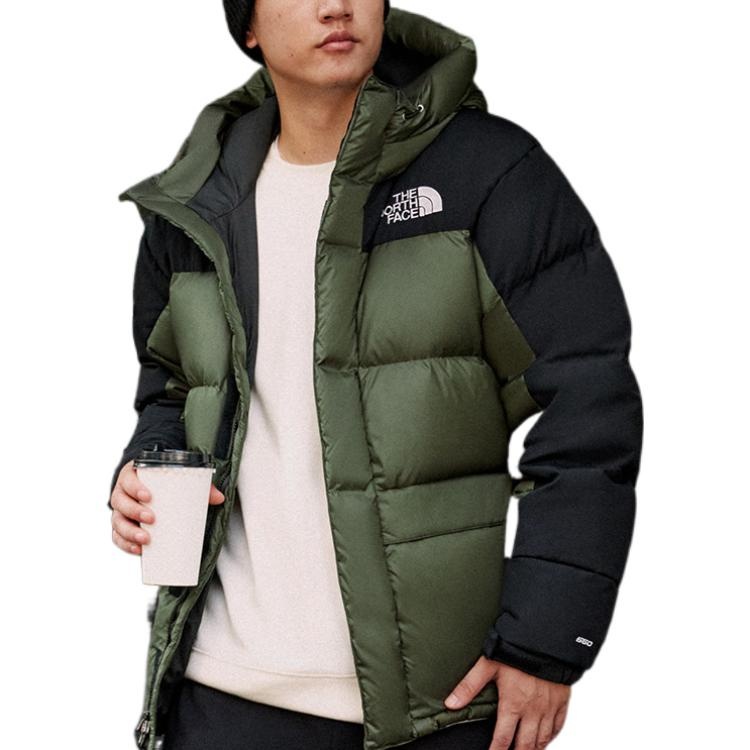 THE NORTH FACE Winter Puffer Jacket 'Olivegreen' NF0A4QYX-NYC - 4