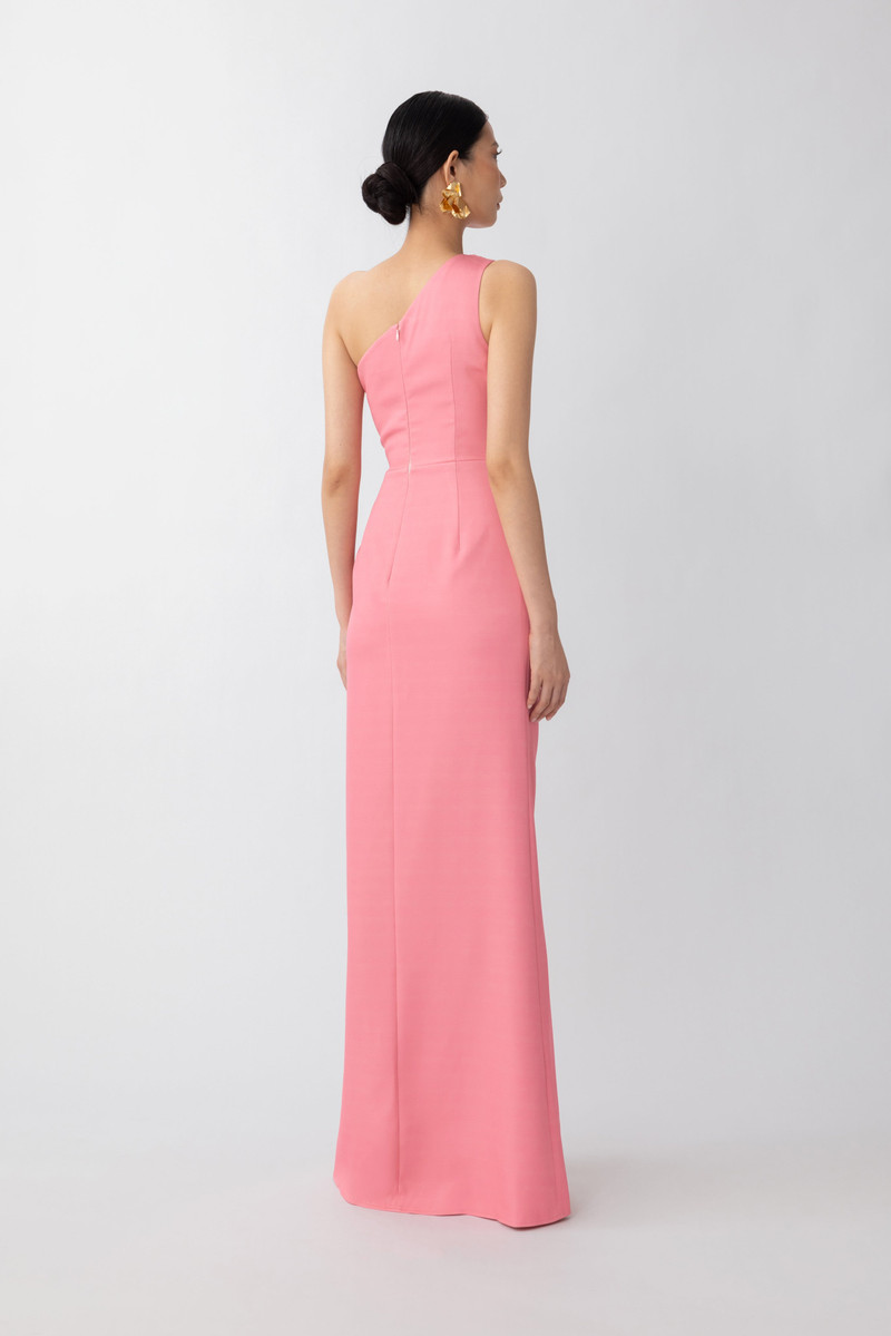 SAU LEE HELENE CREPE DRESS outlook