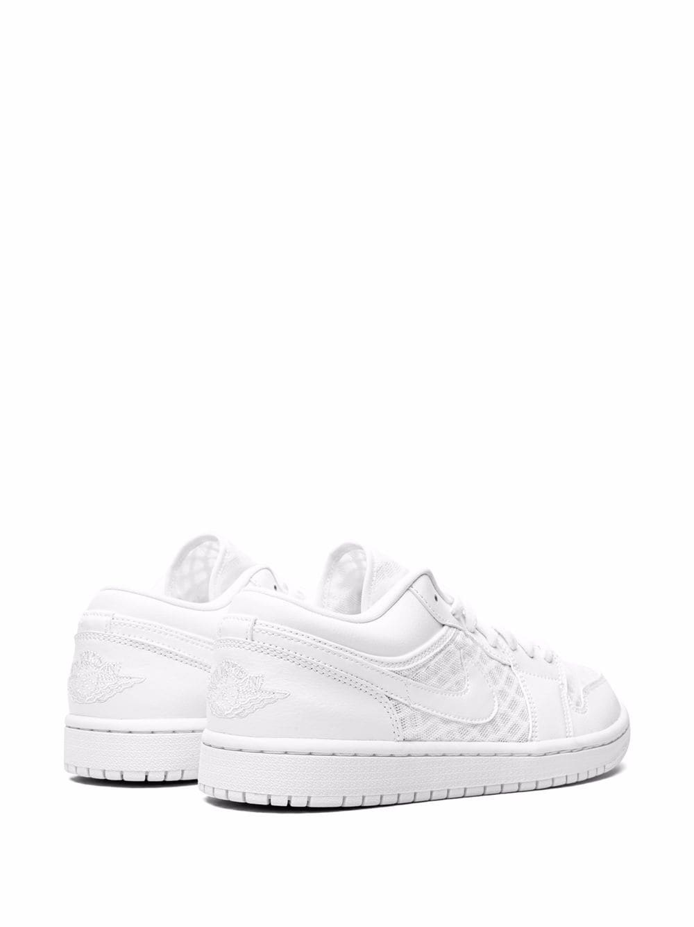 Air Jordan 1 Low Breathe sneaker "Triple White" - 3