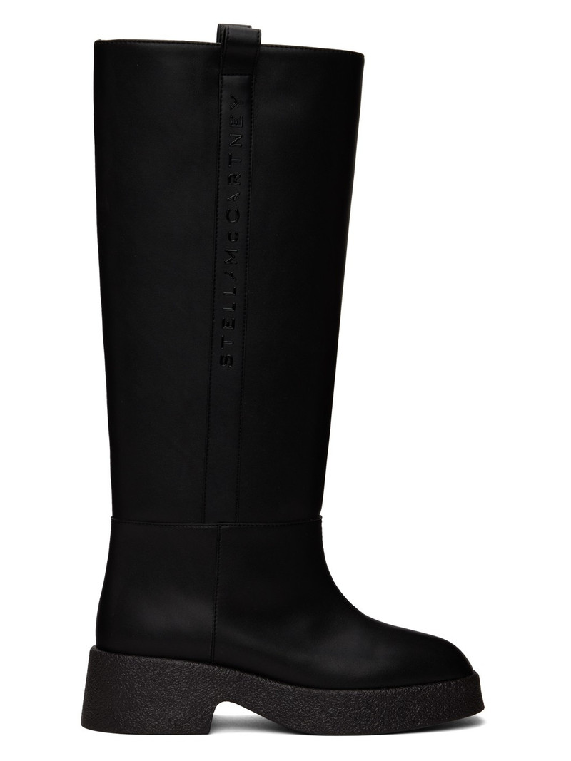 Black Skyla Boots 1
