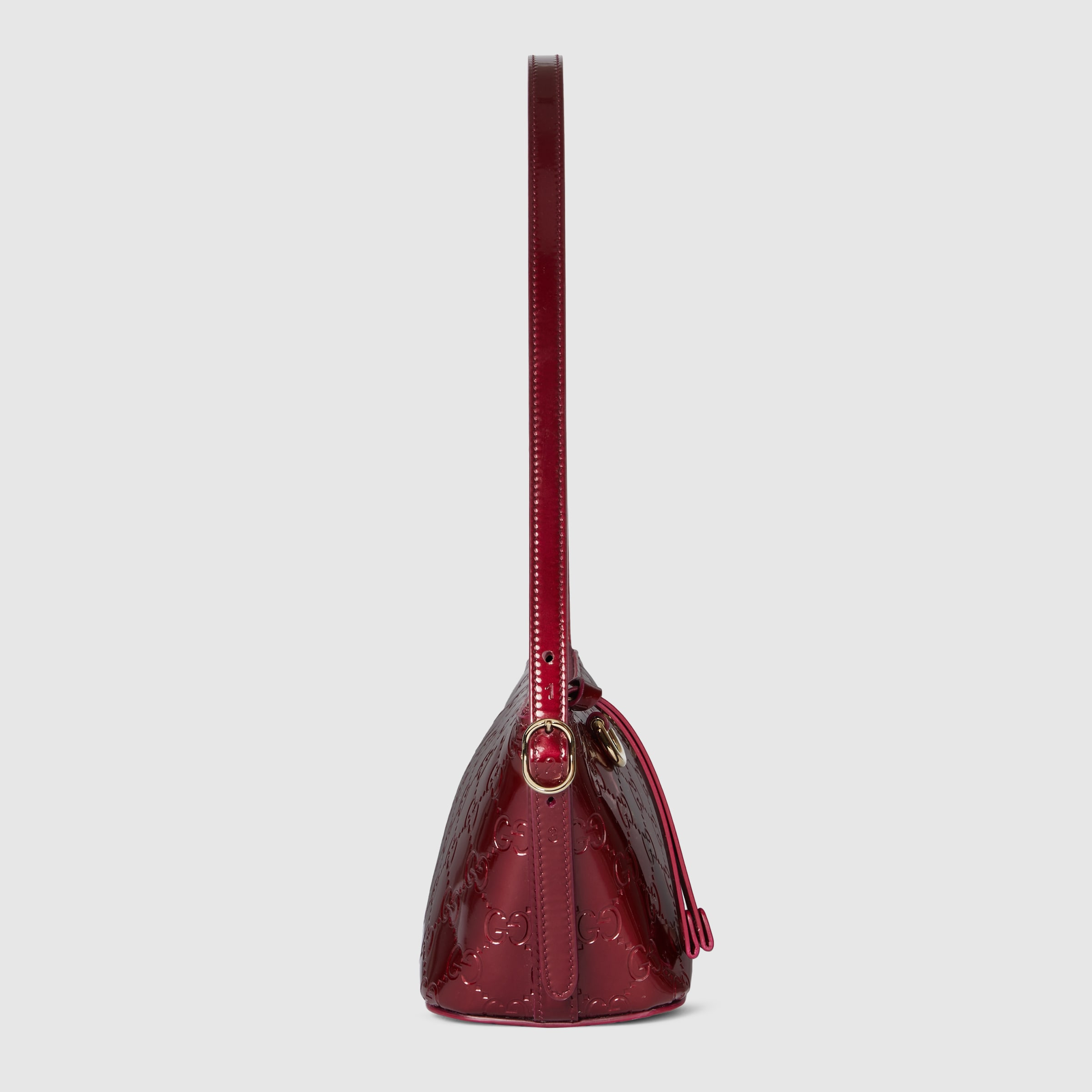 GG Emblem small shoulder bag - 8
