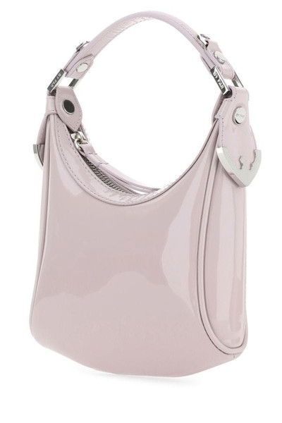 BY FAR Lilac leather Cosmo handbag outlook