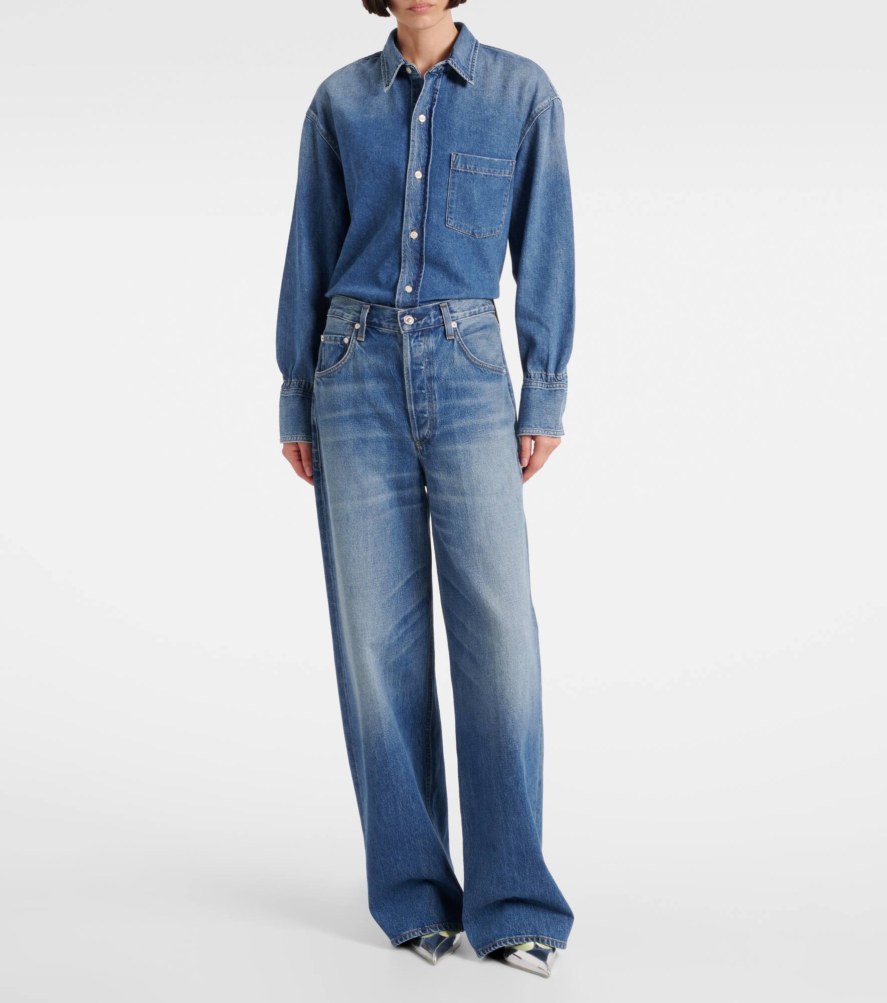x Argent Ayla straight jeans - 6