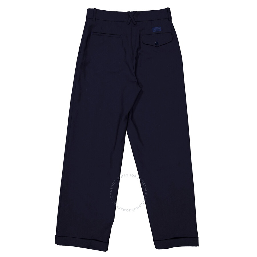 Kenzo Tailored Pleat Wool Pants - 2
