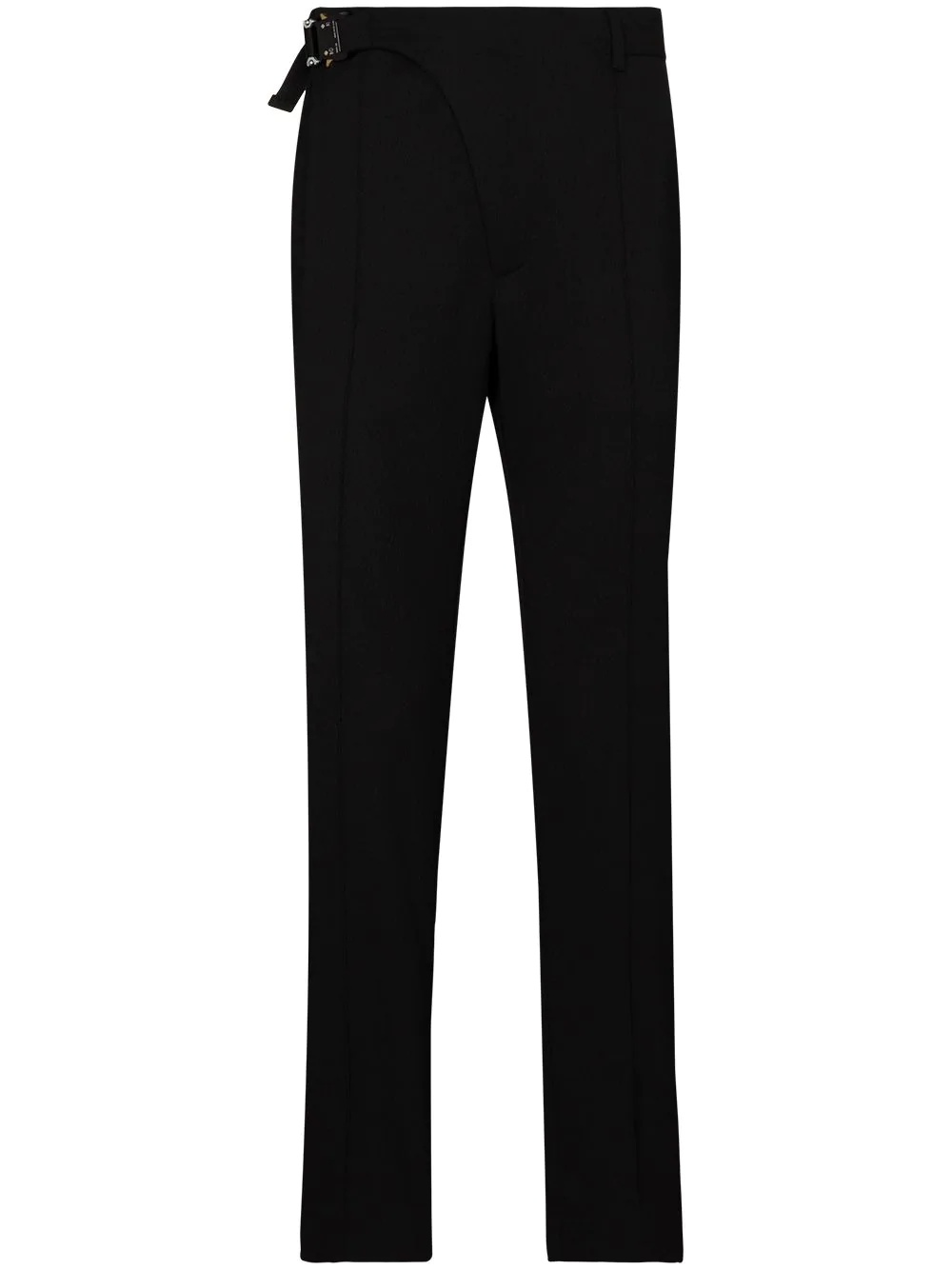 Evening Crescent straight leg trousers - 1