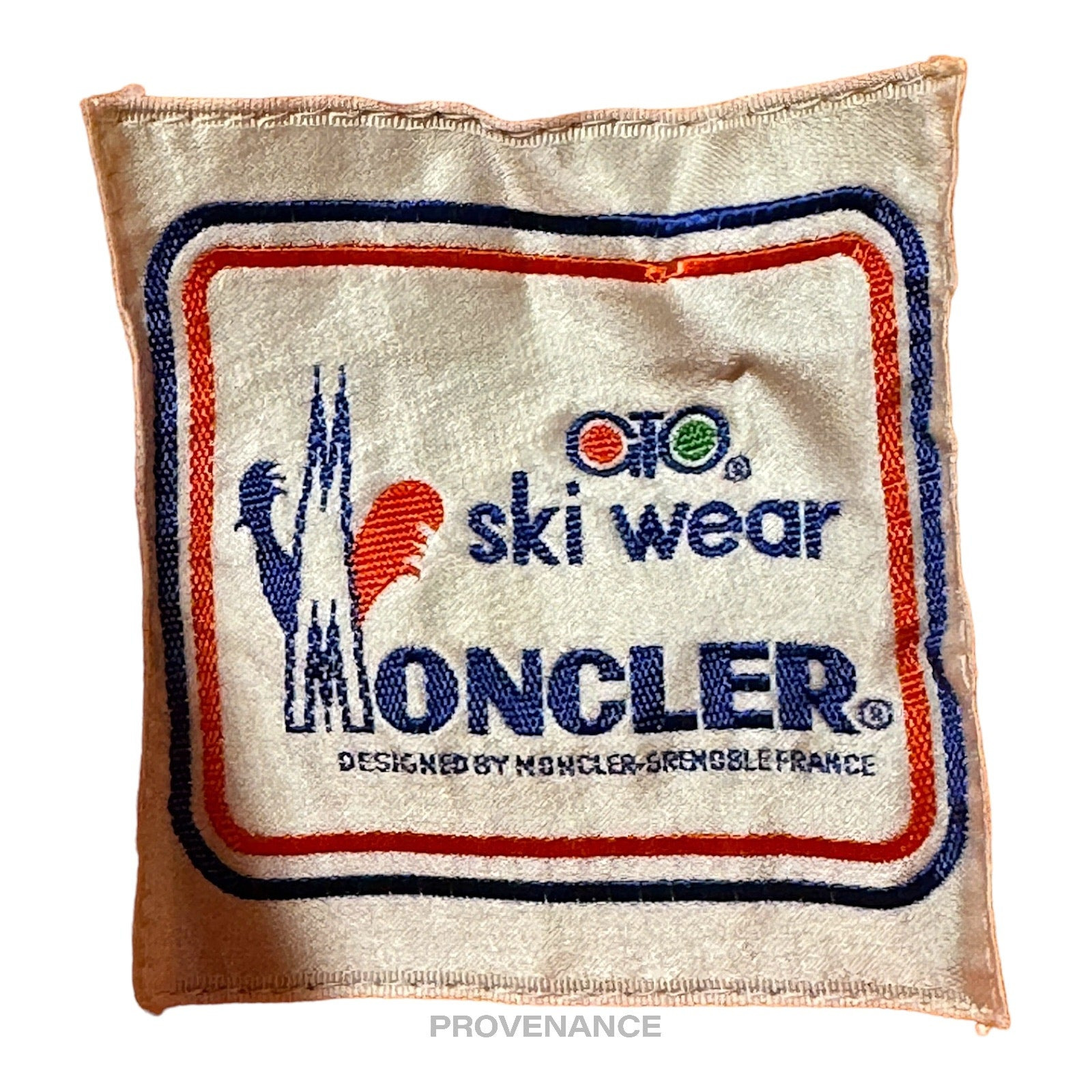 Moncler Light Ski Jacket Coat - Orange/Red - 12