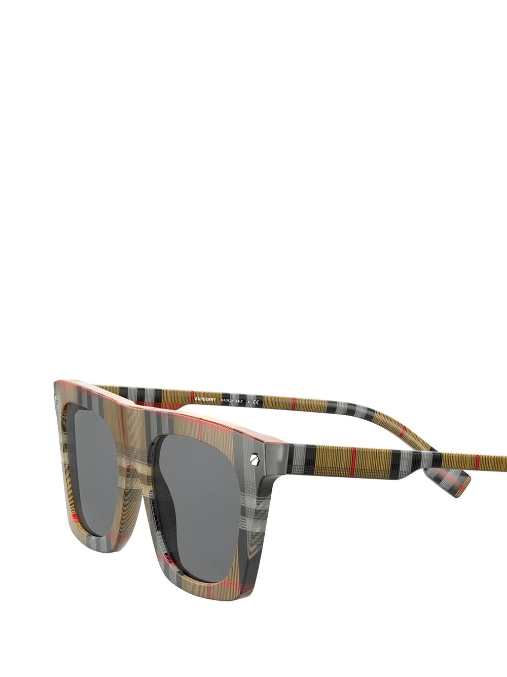 Camron checked square sunglasses - 3