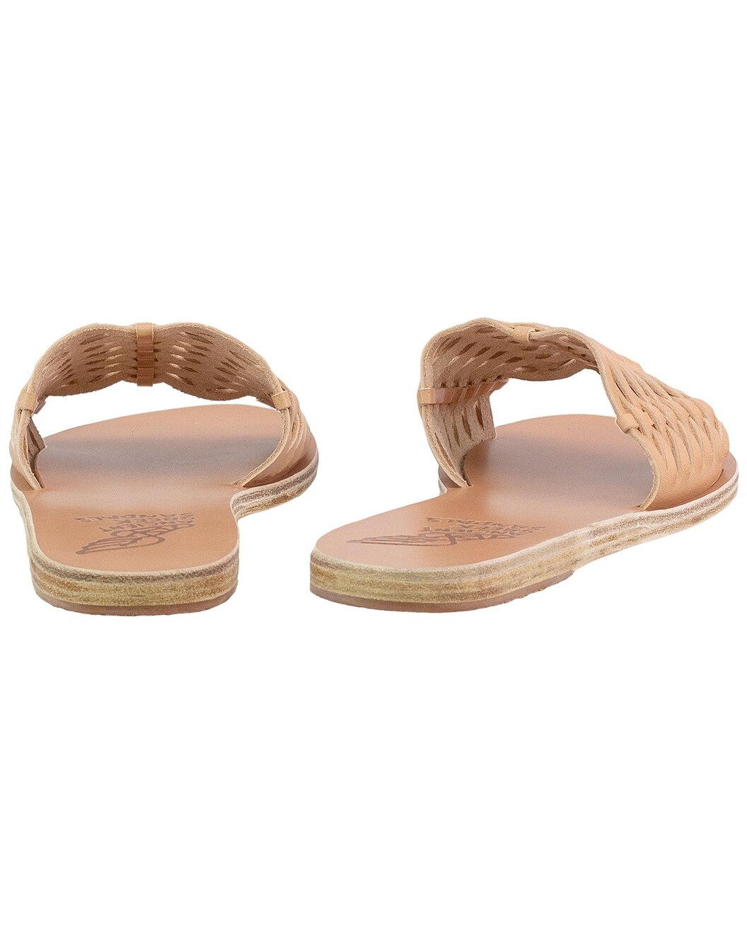Ancient Greek Sandals Taygete Woven Leather Sandal - 2