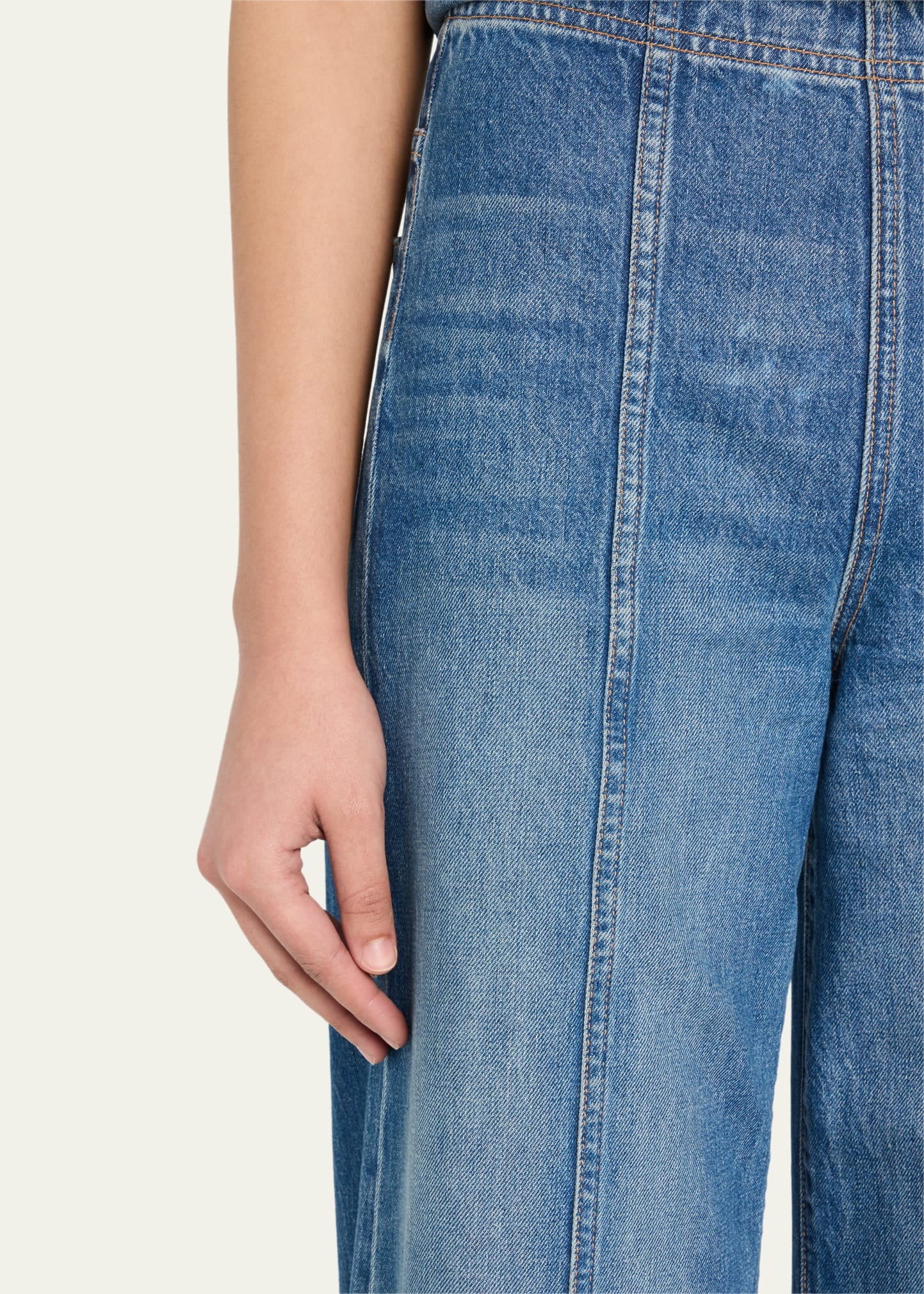 The Bianca Wide-Leg Jeans - 5