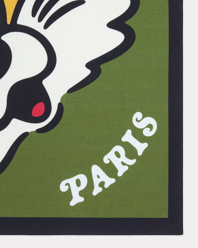 KENZO 'KENZO VERDY MARKET' bandana in cotton outlook