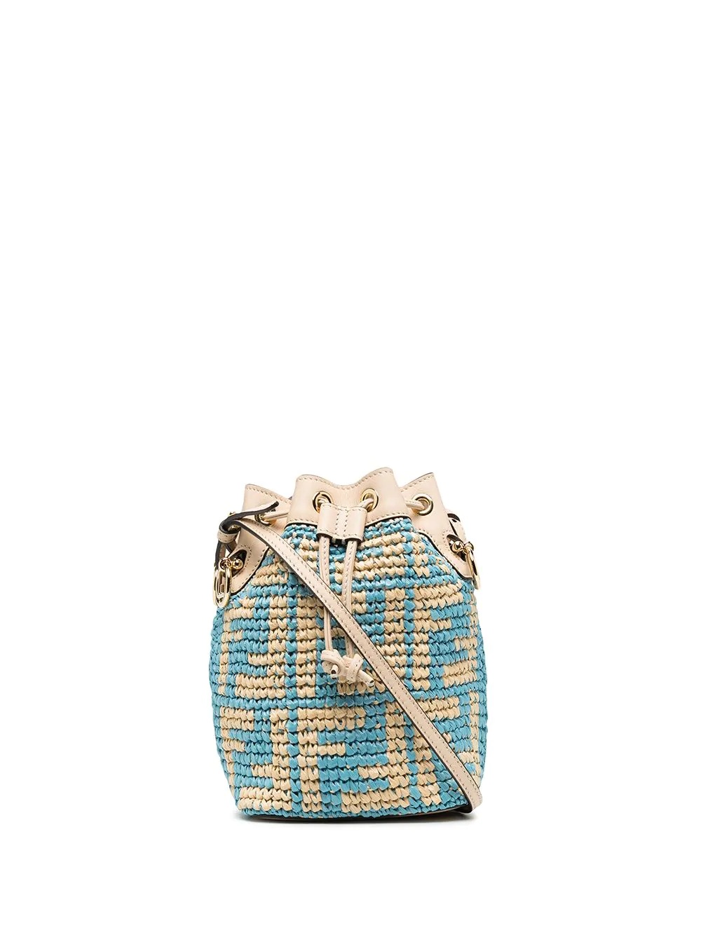 mini Mon Tresor bucket bag - 1