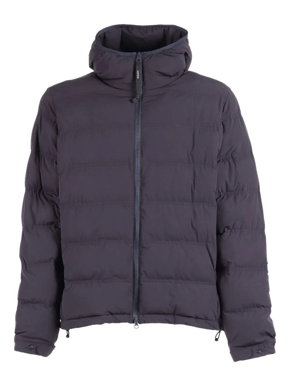 hooded long-sleeve jacket - 1