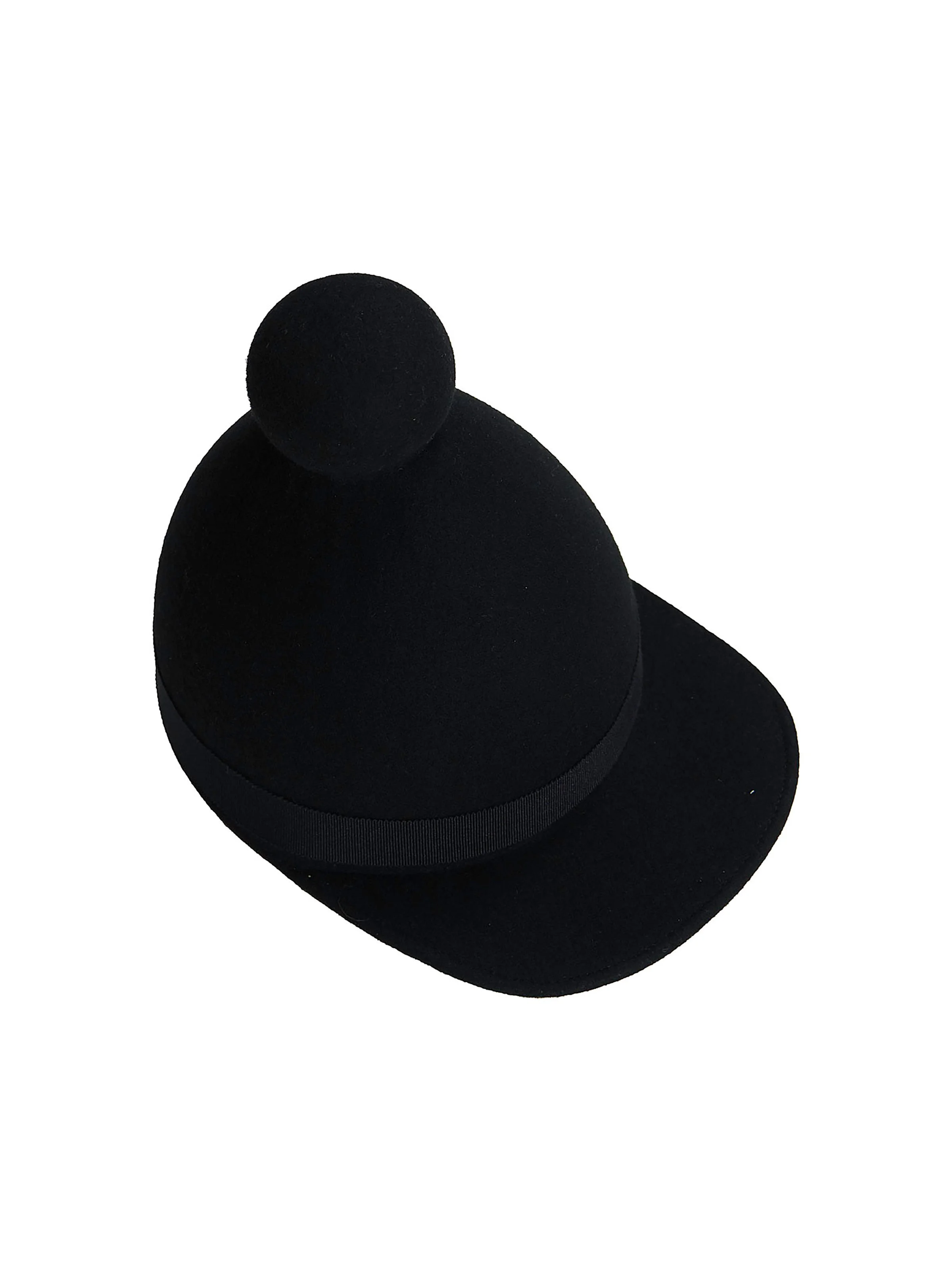 JOCKEY CAP - BLACK - 1