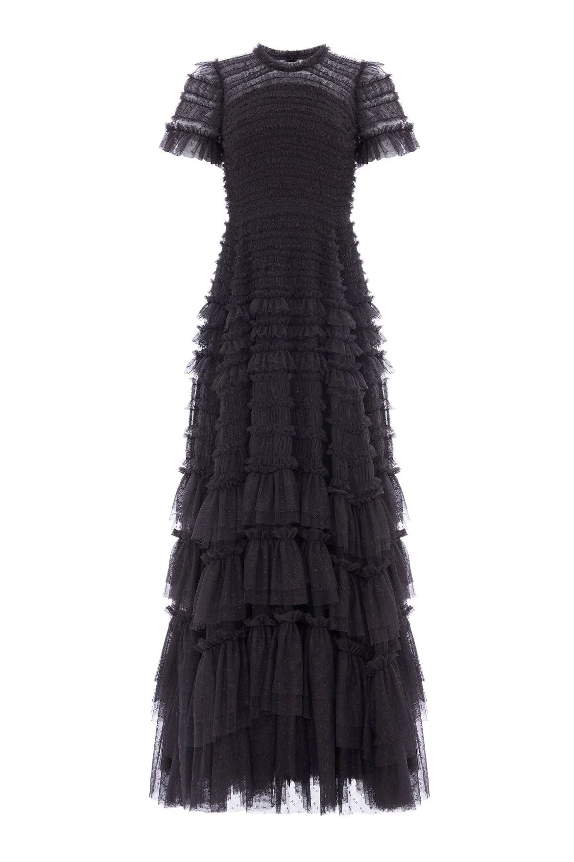 Valentine Ruffle Gown - 1